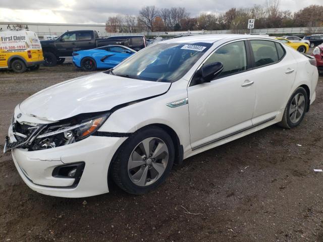 KNAGN4AD4E5062971 | 2014 KIA optima hybrid