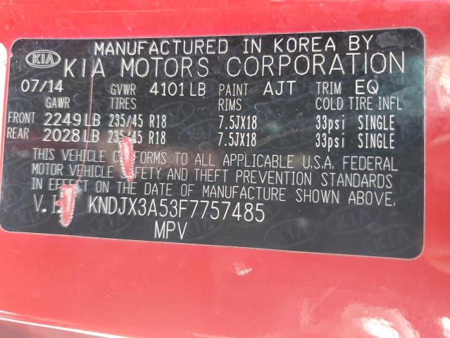 KNDJX3A53F7757485 KIA Soul !