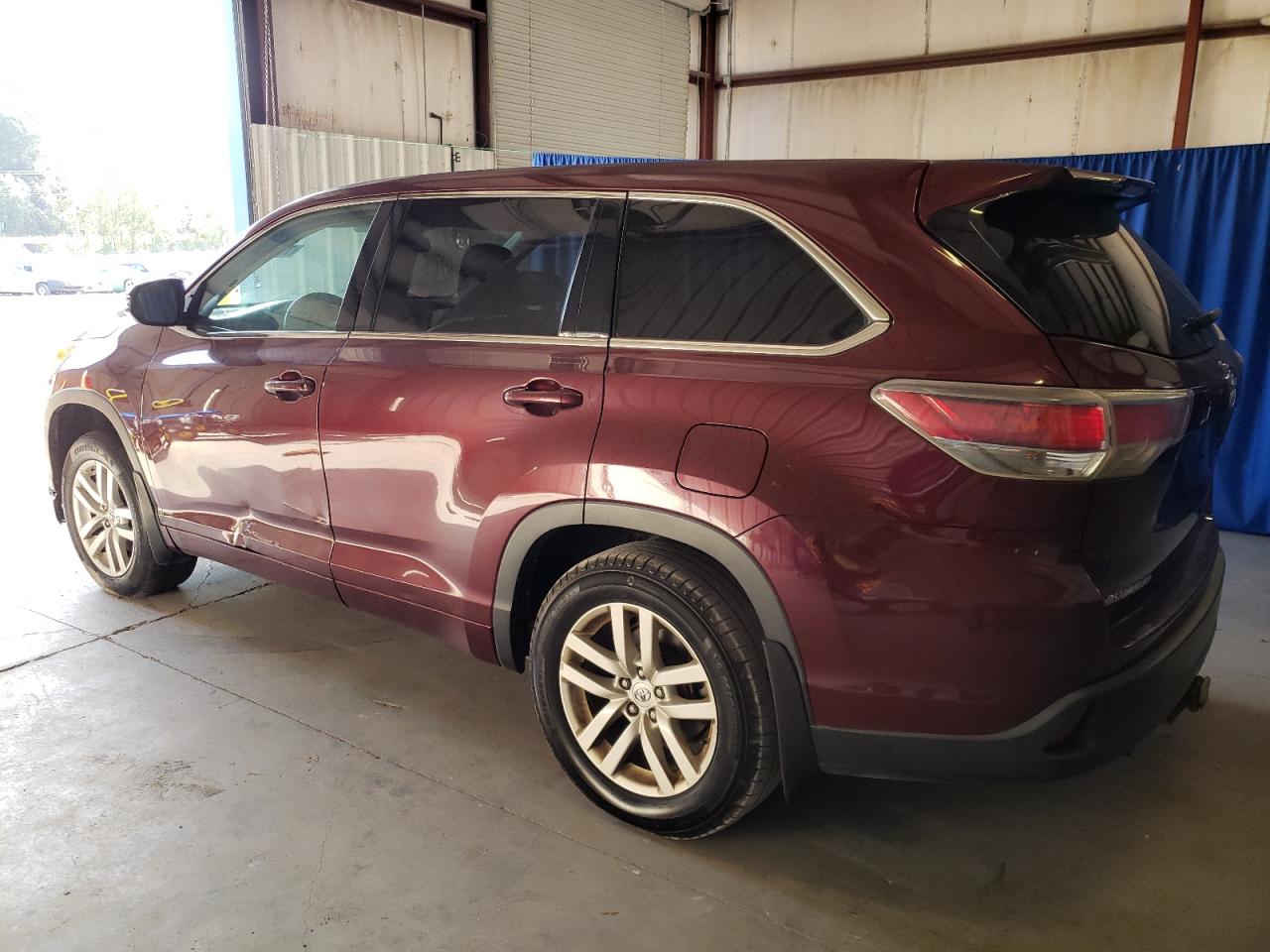 5TDBKRFH0FS098537 2015 Toyota Highlander Le