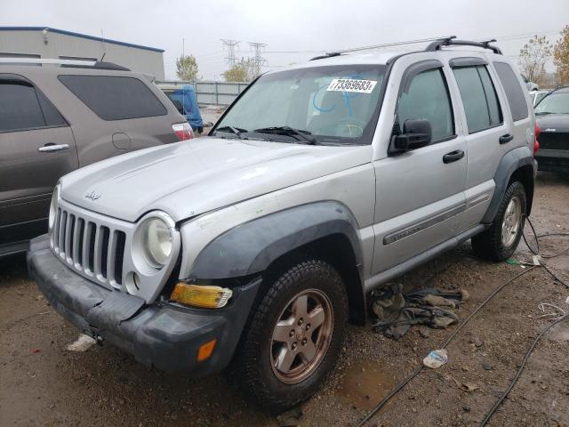 1J4GL48K97W701575 | 2007 Jeep liberty sport