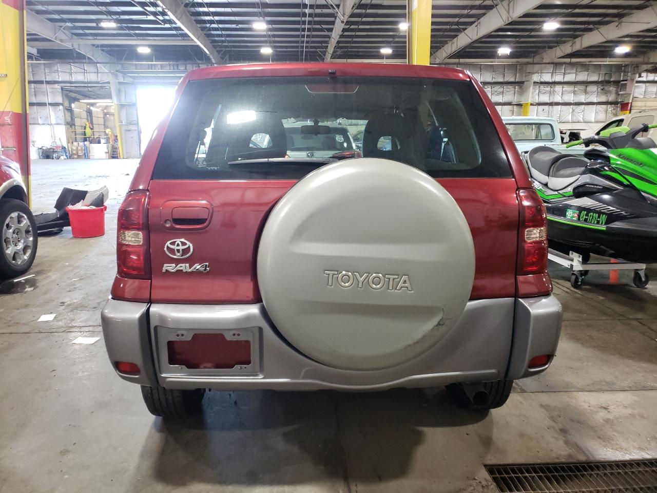 JTEGD20VX50087838 2005 Toyota Rav4