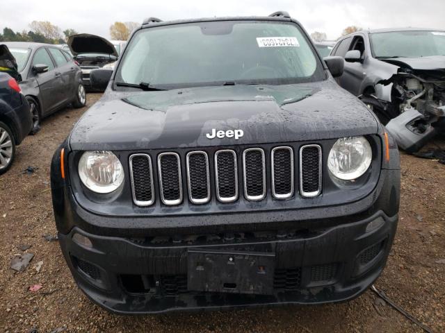 JEEP RENEGADE 2017 Чорний