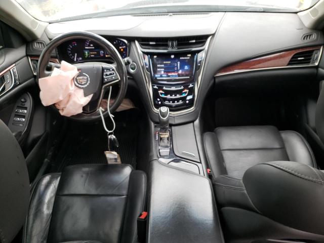  CADILLAC CTS 2014 Черный