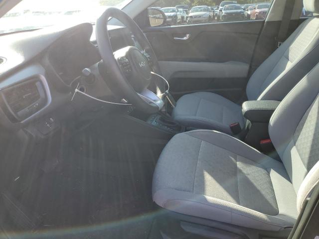 3KPA24AD7NE507595 Kia Rio LX 7