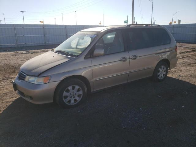 2002 Honda Odyssey Ex 3.5L للبيع في Greenwood، NE - Biohazard/Chemical