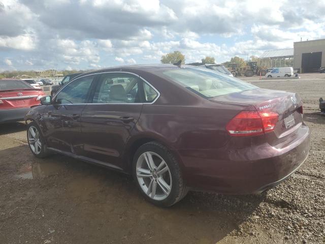 2013 Volkswagen Passat Se VIN: 1VWBM7A39DC077143 Lot: 72604393