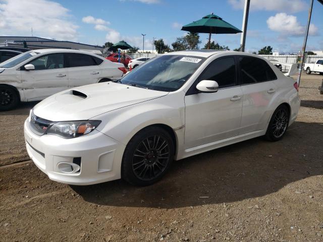 Lot #2246996647 2011 SUBARU IMPREZA WR salvage car