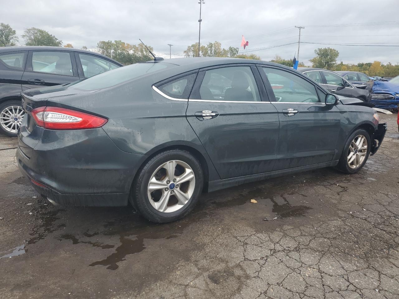 2016 Ford Fusion Se vin: 3FA6P0H71GR104245