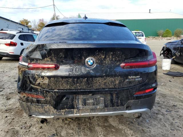  BMW X4 2019 Чорний