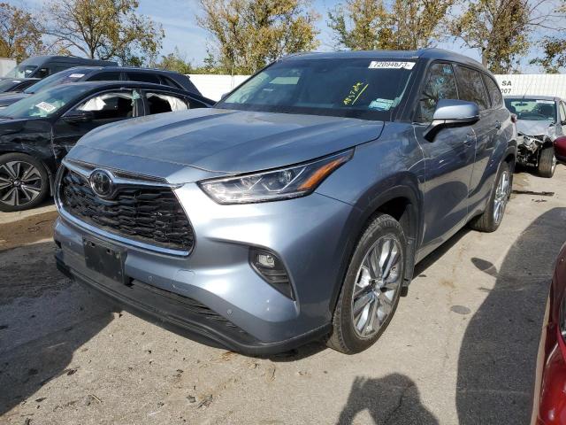 2022 Toyota Highlander Limited