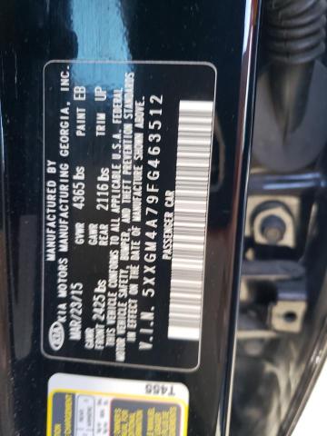5XXGM4A79FG463512 KIA Optima Lx