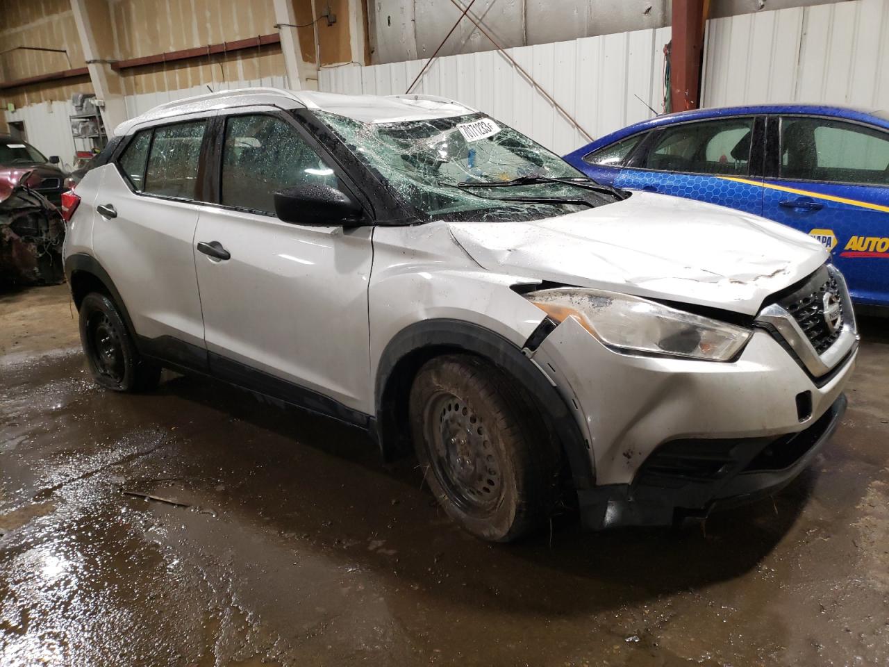 3N1CP5CU2KL536607 2019 Nissan Kicks S