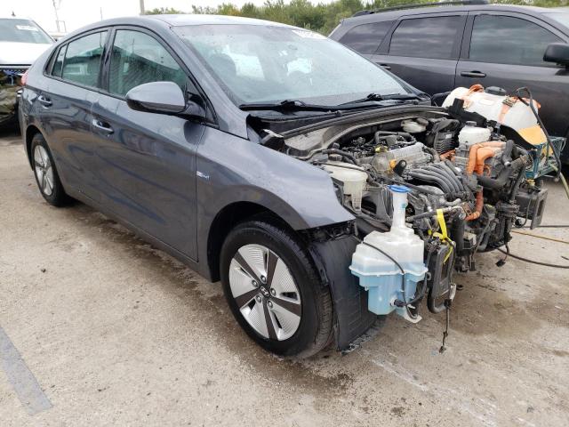 2019 Hyundai Ioniq Blue VIN: KMHC65LC2KU179079 Lot: 70784313