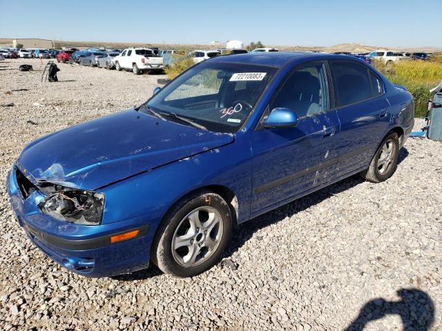 2005 Hyundai Elantra GLS