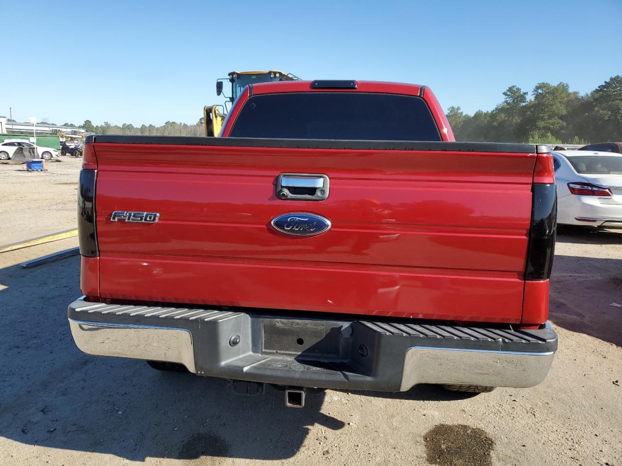 Lot #3310344009 2009 FORD F150 SUPER