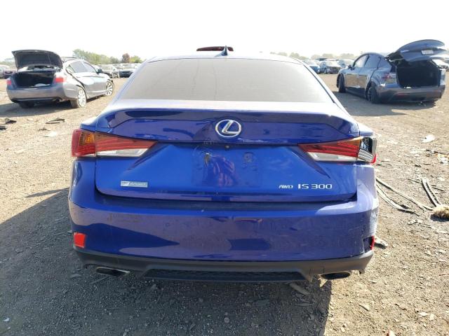 2019 LEXUS IS 300 JTHC81D22K5036199