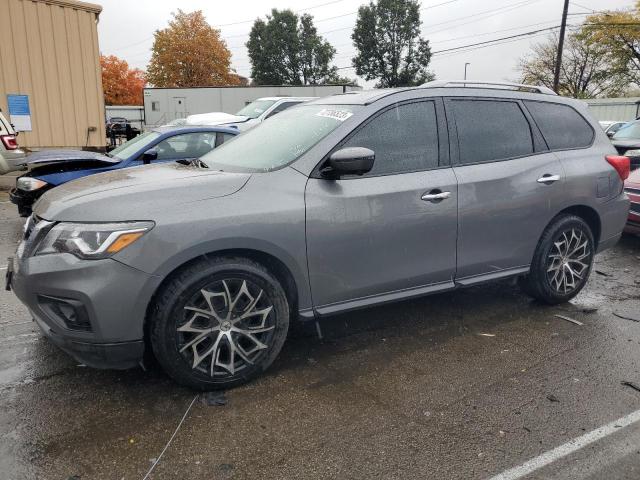 2018 Nissan Pathfinder S