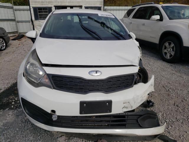  KIA RIO 2014 Білий