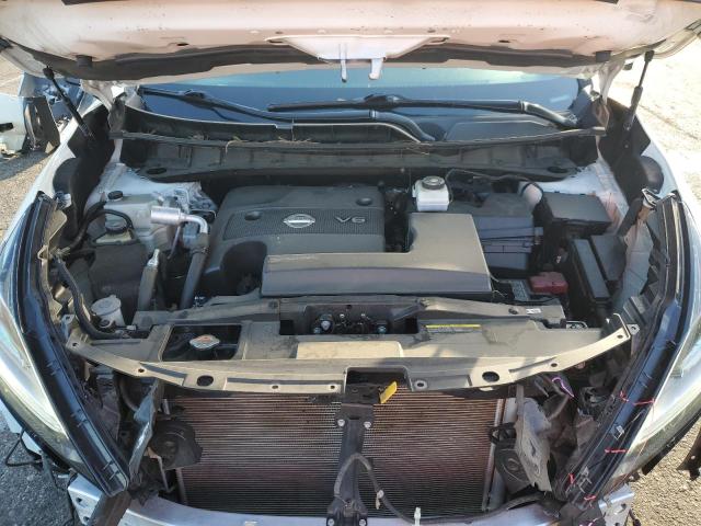  NISSAN MURANO 2021 Білий
