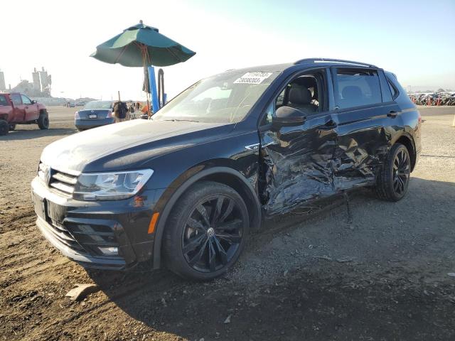 3VV3B7AX2MM093166 Volkswagen Tiguan SE