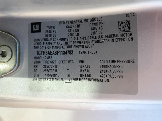 1GTH6AEA8F1134783 GMC CANYON