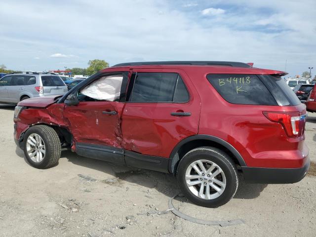 1FM5K8BH8GGB44118 Ford EXPLORER