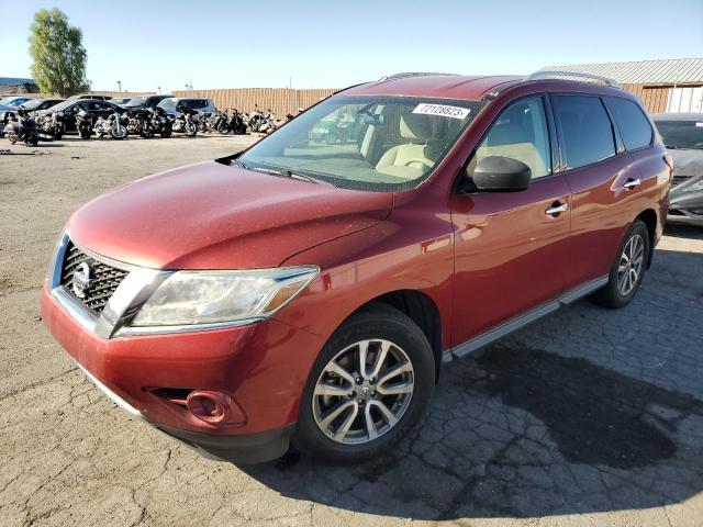 2013 Nissan Pathfinder Sv VIN: 5N1AR2MNXDC621225 Lot: 40693437