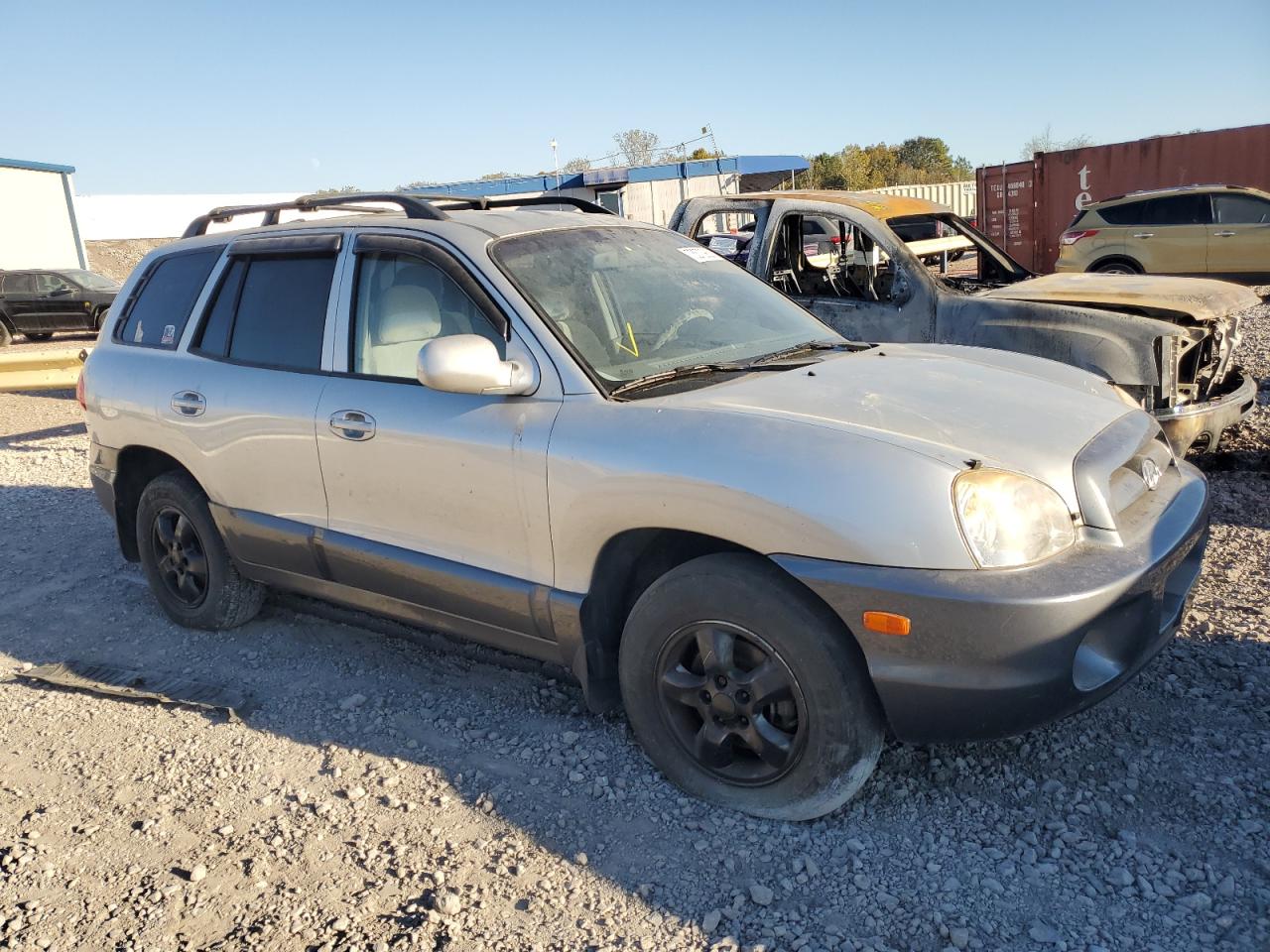 KM8SC13D35U996362 2007 Hyundai Santa Fe Gls