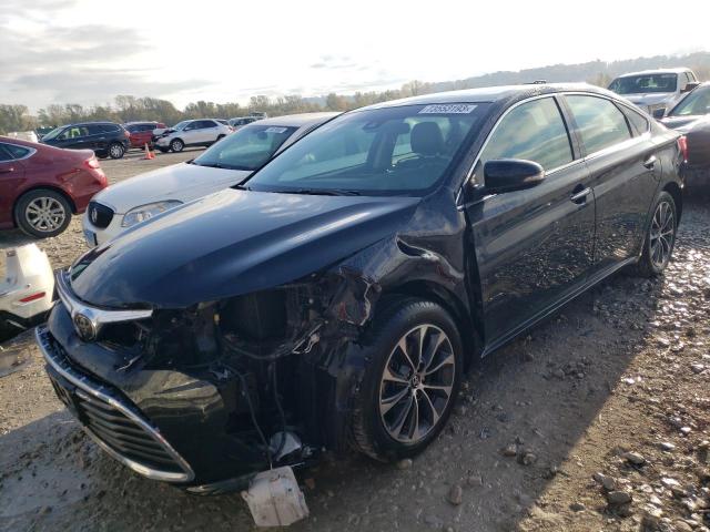  TOYOTA AVALON 2018 Чорний