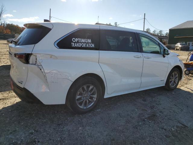 5TDKRKEC8MS045672 | 2021 TOYOTA SIENNA LE