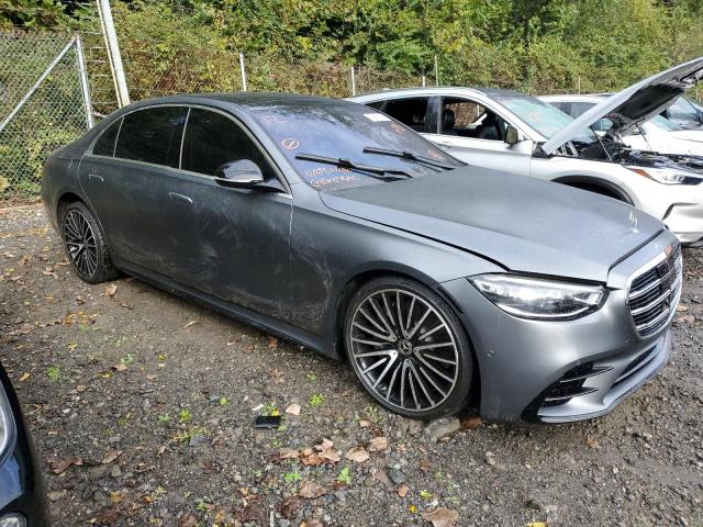 2022 MERCEDES-BENZ S 580 4MAT - W1K6G7GB1NA141754