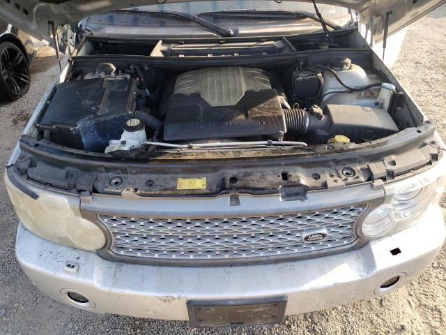 SALMF13466A213079 Auction: COPART Lot: 72785863 Location: CA - LOS ANGELES SALMF13466A213079 LAND ROVER RANGEROVER 2006 SILVER Photo 12