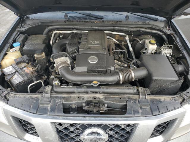  NISSAN FRONTIER 2018 Сірий
