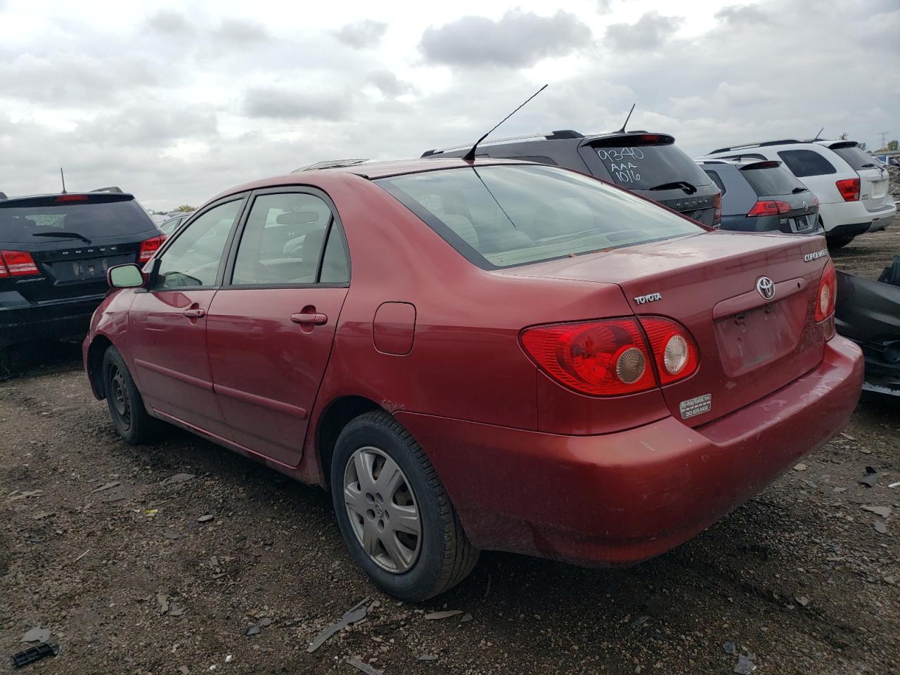 1NXBR32E86Z609357 2006 Toyota Corolla Ce