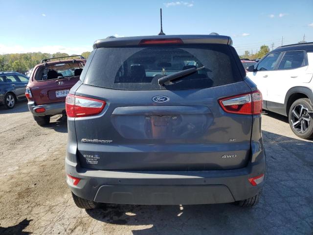 Lot #2208748501 2021 FORD ECOSPORT S salvage car