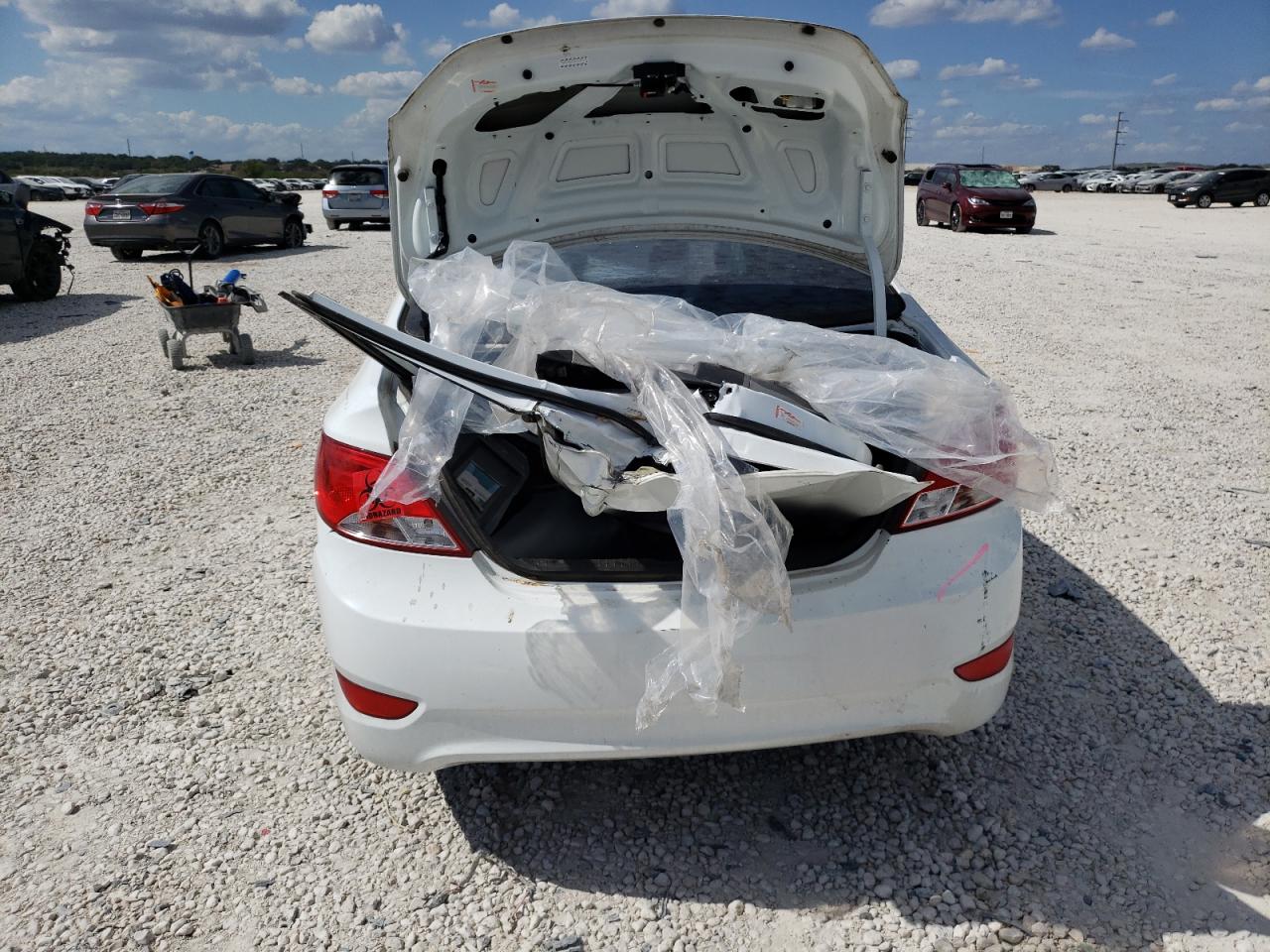 KMHCT4AE7HU345919 2017 Hyundai Accent Se