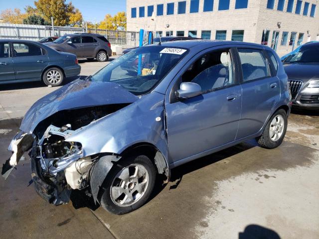 2006 Chevrolet Aveo Base