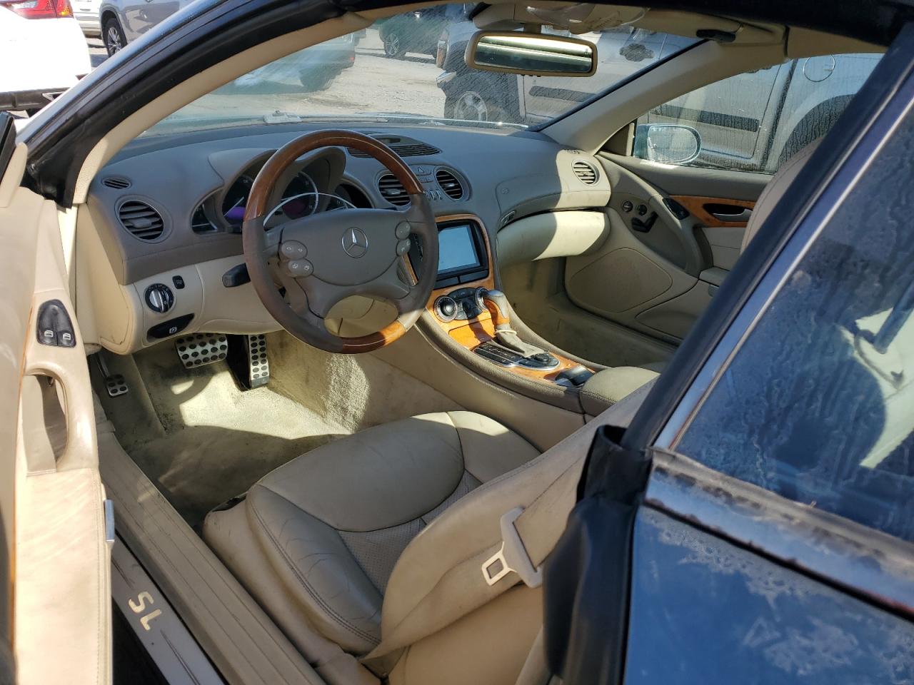 wdbsk75f63f049809 WDBSK75F63F049809 2003 Mercedes-Benz Sl 500R
