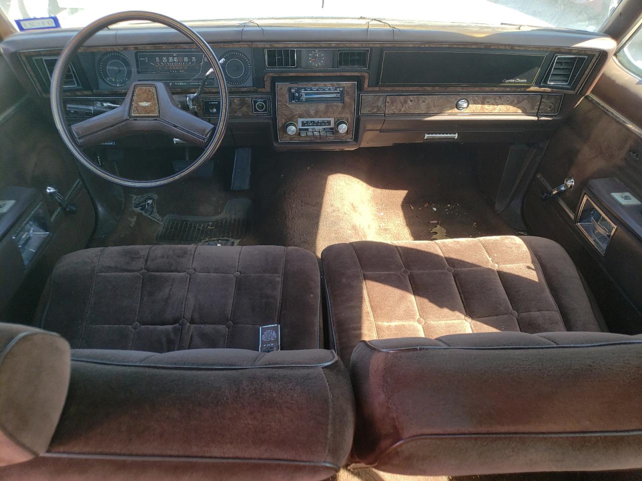 2g1an69h1e9260785 2G1AN69H1E9260785 1984 Chevrolet Caprice Classic