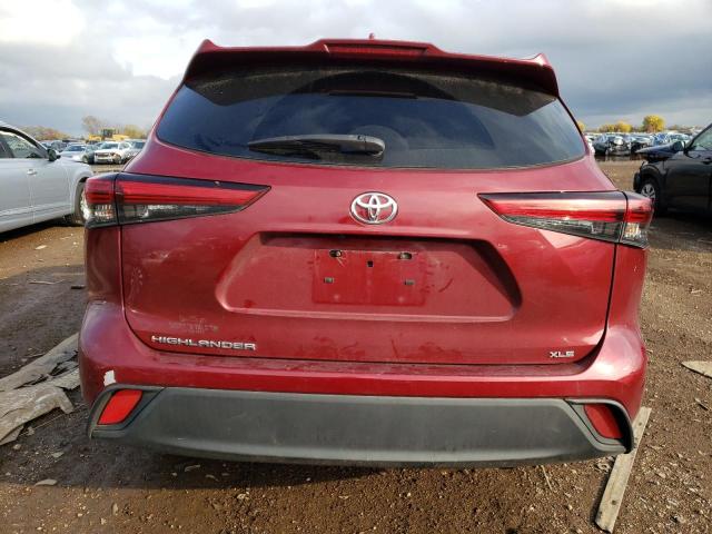 VIN 5TDGZRAH5LS007668 2020 Toyota Highlander, Xle no.6