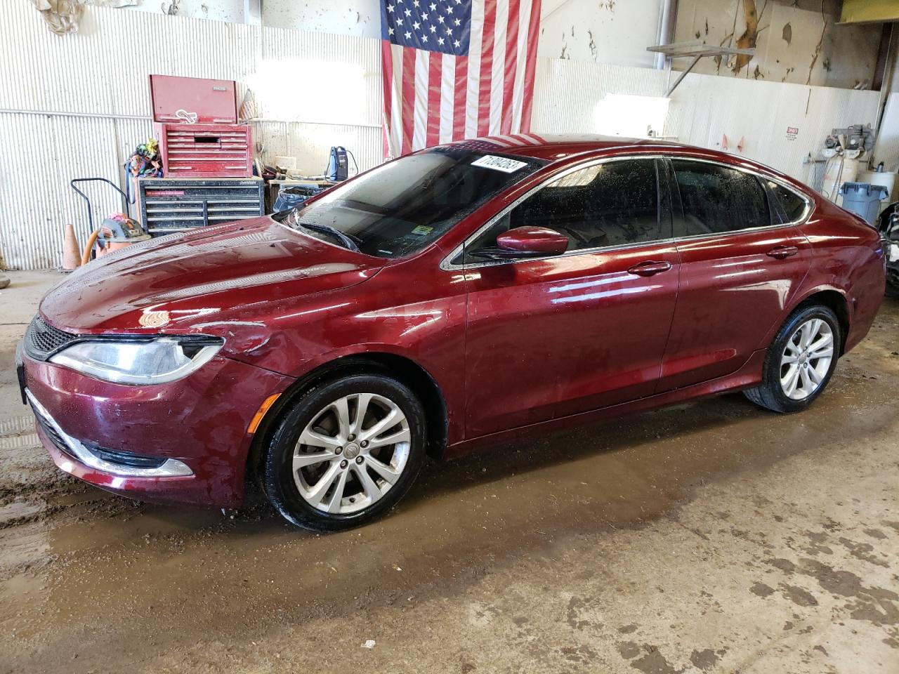 2015 Chrysler 200 Limite 2.4L იყიდება Casper-ში, WY - Front End