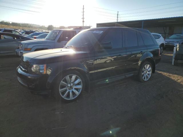 Паркетники LAND ROVER RANGEROVER 2013 Чорний