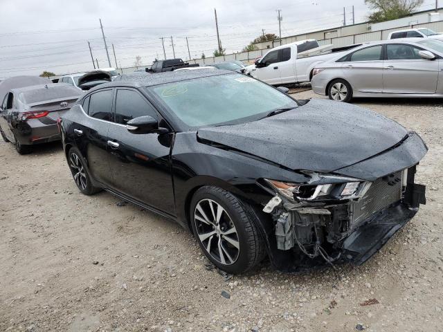  NISSAN MAXIMA 2018 Чорний