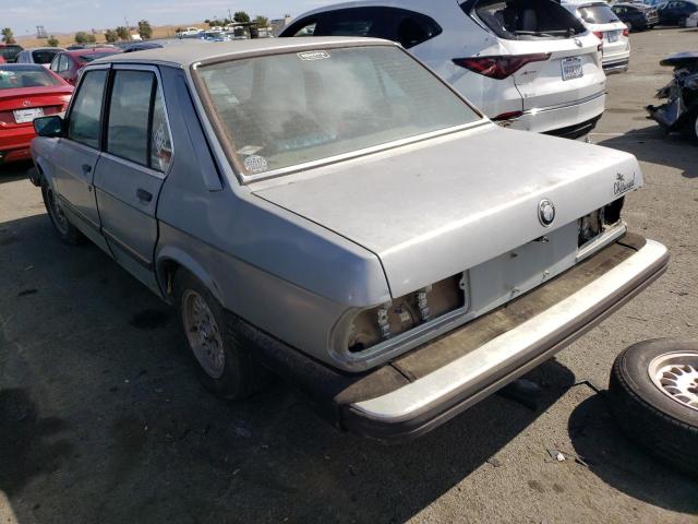 1984 BMW 528 E Automatic VIN: WBADK8301E9271123 Lot: 71160773