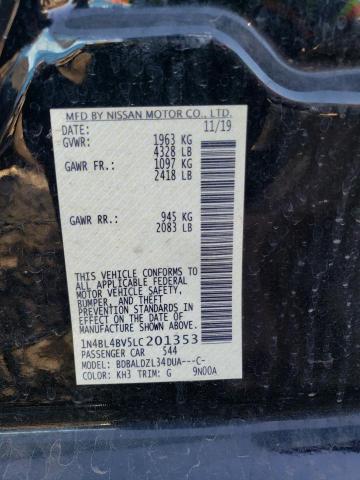 1N4BL4BV5LC201353 Nissan ALTIMA S