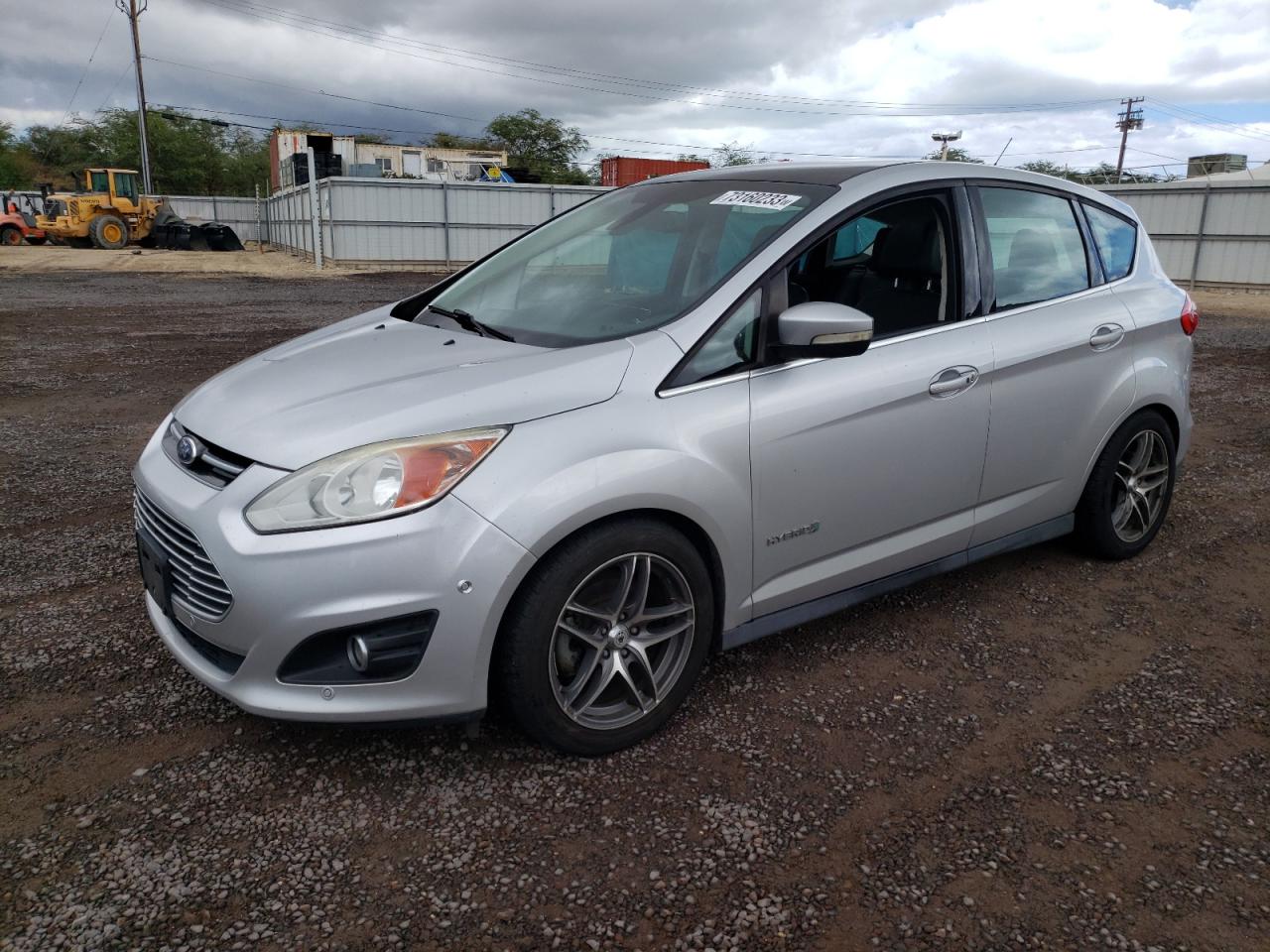 2013 Ford C-Max Sel vin: 1FADP5BU8DL549322