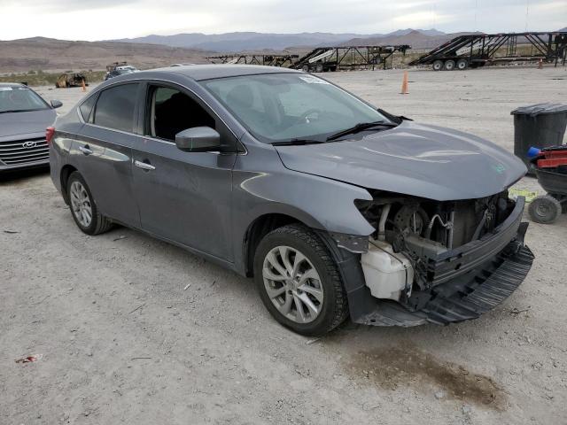 2019 Nissan Sentra S VIN: 3N1AB7AP6KY458124 Lot: 74019473