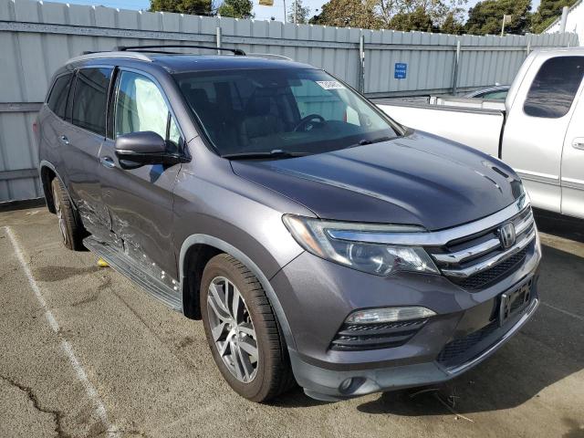 5FNYF6H99HB095050 | 2017 HONDA PILOT TOUR