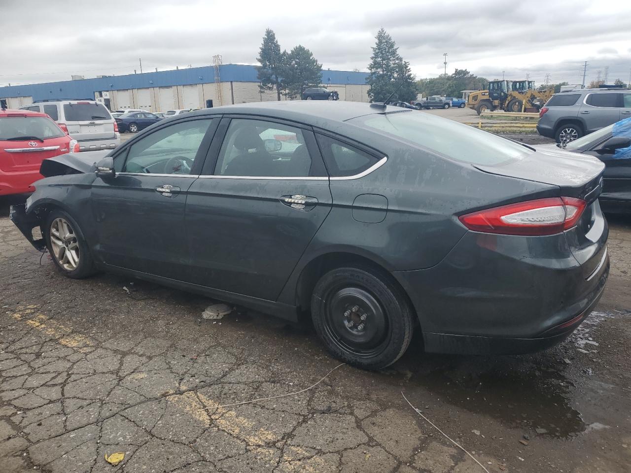 2016 Ford Fusion Se vin: 3FA6P0H71GR104245