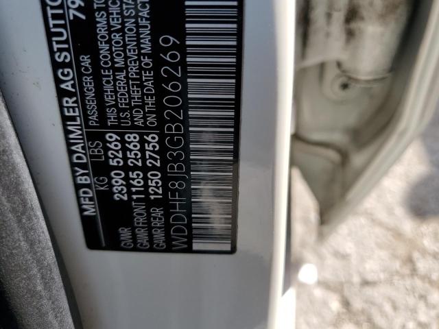 WDDHF8JB3GB206269 Mercedes-Benz E 350 4matic